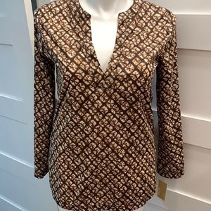 NWT MK Chocolate Tunic